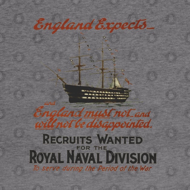 Vintage Royal Navy Recruitment by Distant War